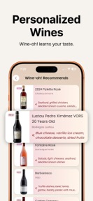 Wine-Oh! - AI Ratings Scanner screenshot