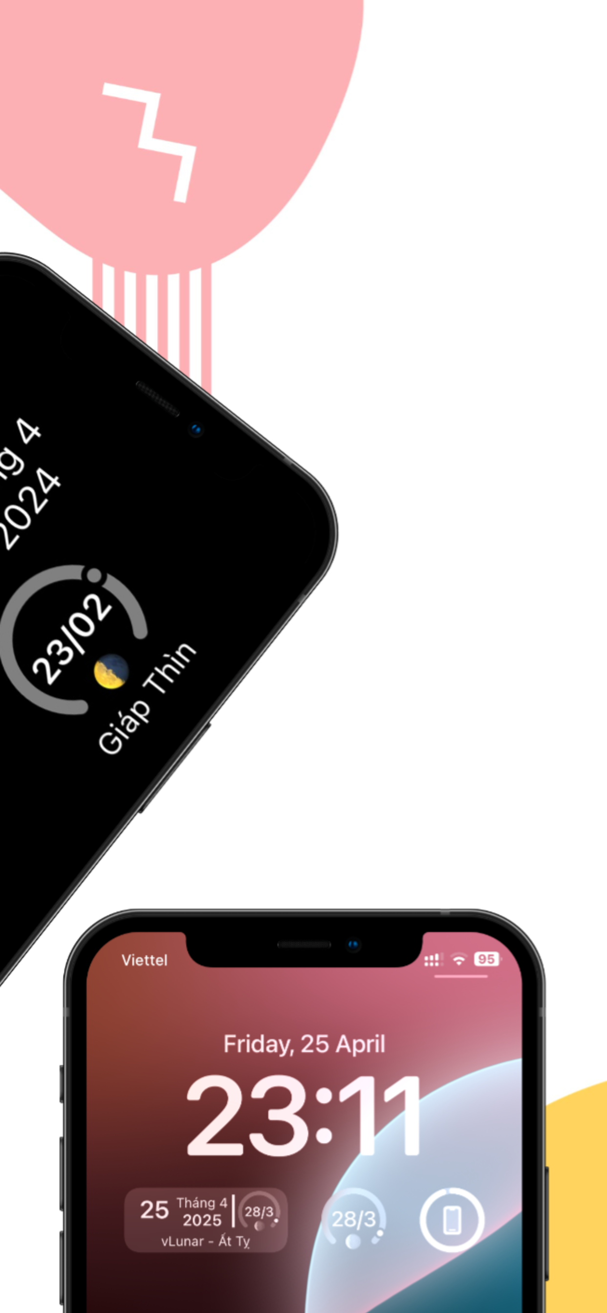 vLunar - Âm lịch widget screenshot 3