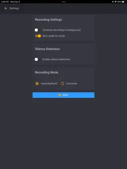 SpeakWrite - Voice to Document screenshot 20