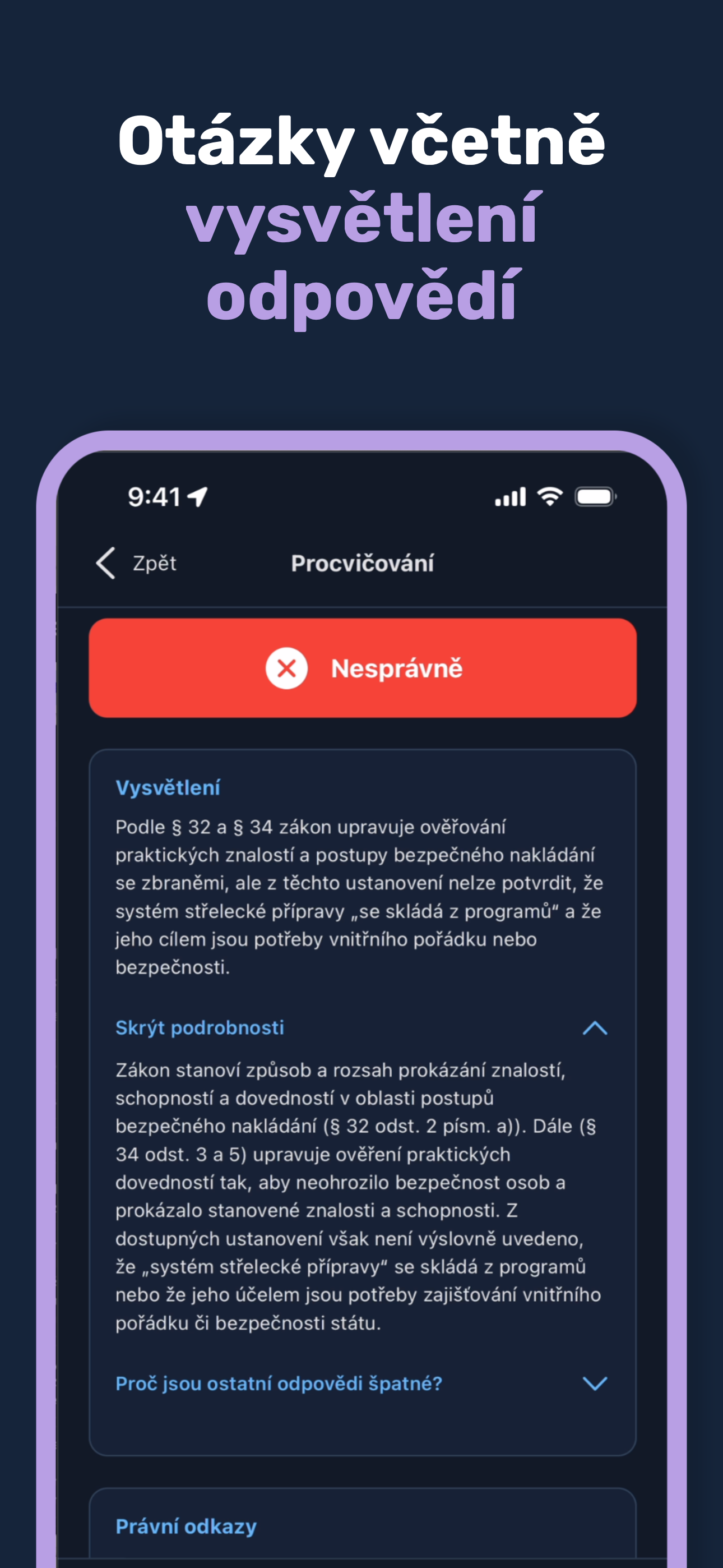 Zbrojní průkaz - Testy 2026