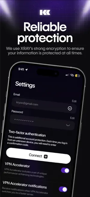 Kryon VPN: Fast & Secure screenshot 3
