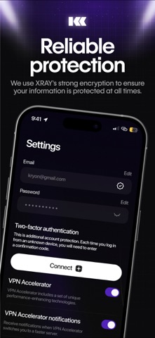 Kryon VPN: Fast & Secure Screenshot 3 of 4