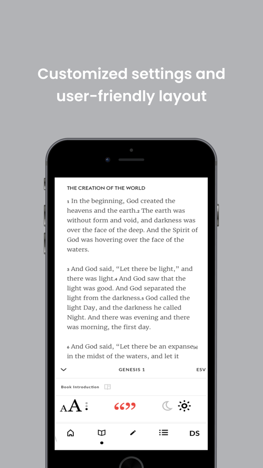 #1. He Reads Truth (iOS) Podle: She Reads Truth