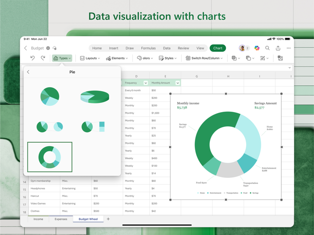 ‎Microsoft Excel Screenshot