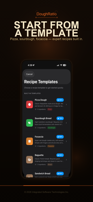 DoughRatio Screenshot 5 of 5