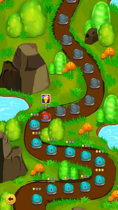 Jewel Deluxe - Match 3 Games Screenshot