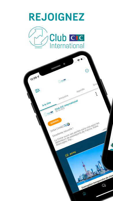 Club CIC International Screenshot