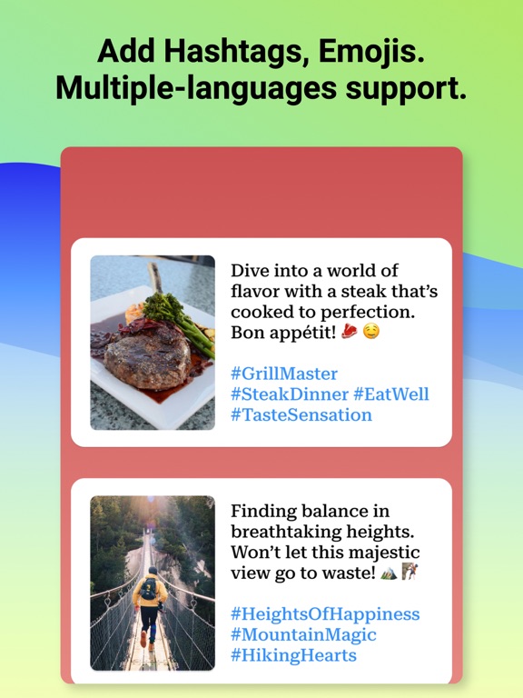 Screenshot #6 pour Image to Text, Autocap: FigCap
