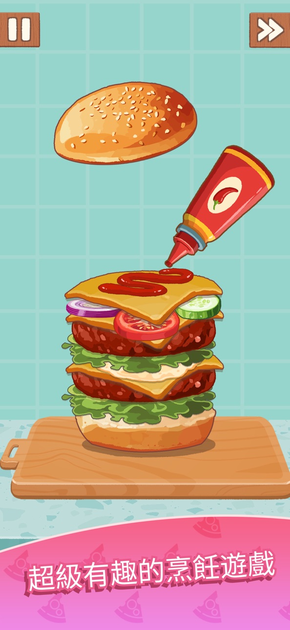 Cookingdom iOS Mod IPA [ Cheat Menu ] screenshot 9 - iOS game interface