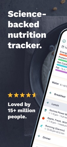 Cronometer: Calorie Counter app screenshot