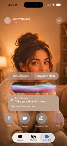 MiraV2: Remember Conversation screenshot