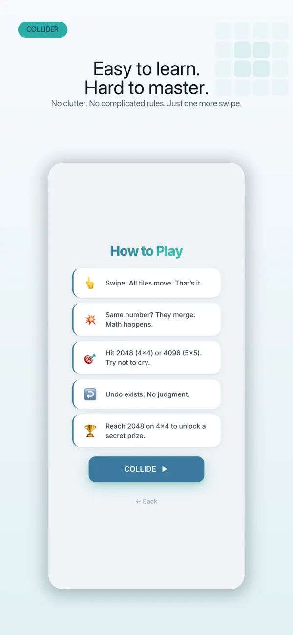 Screenshot #2 pour Collider: Slide & Smash