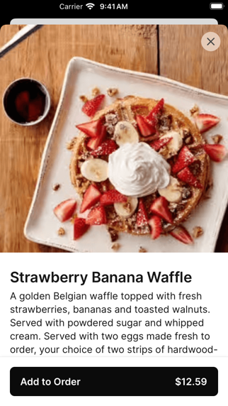 Chicken Run To Go iPhone screenshot 4 - Food & Drink app