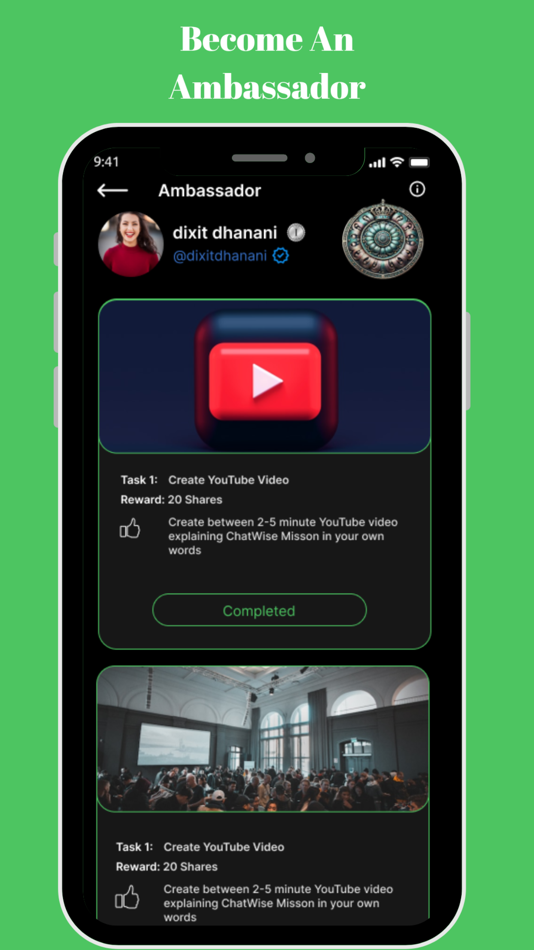 #5. ChatWise - The Social Network (iOS) 由: Cambridge Social Media technologies limited