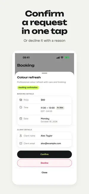 Bookly – Appointment Manager screenshot 2