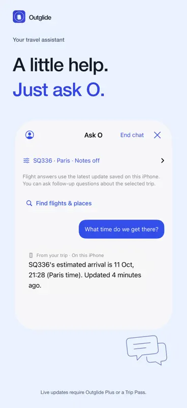Outglide: Flight Tracker screenshot 7 of 8