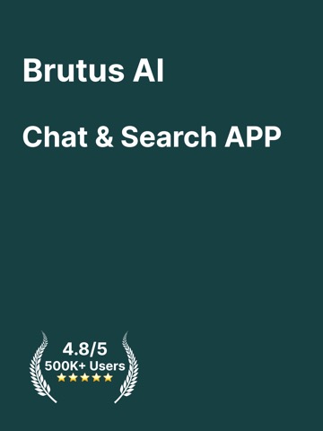 Chat AI による無制限のチャットと質問 Brutusのおすすめ画像2