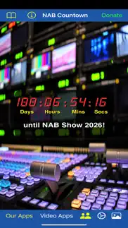 nab show countdown iphone bildschirmfoto 1