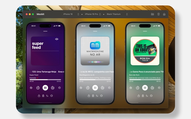 Mockit - Fast Mockups screenshot 1