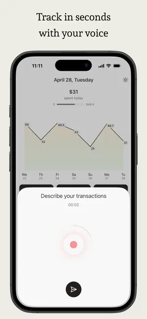 Cannie: Expense Tracker screenshot 2