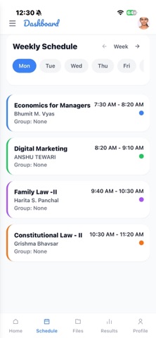 GLS University Screenshot 4 of 8