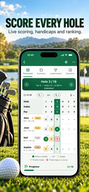 QasGolfPro screenshot 3