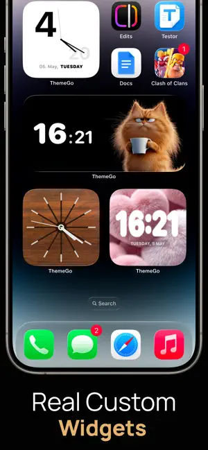 ThemeGo: Widget & Wallpaper screenshot 3