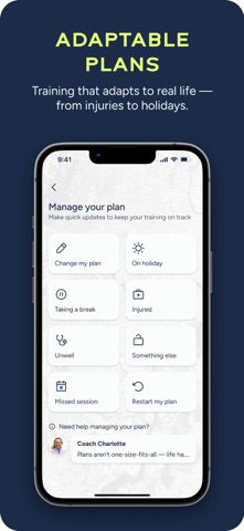 URUNN: Run Training & Plans screenshot