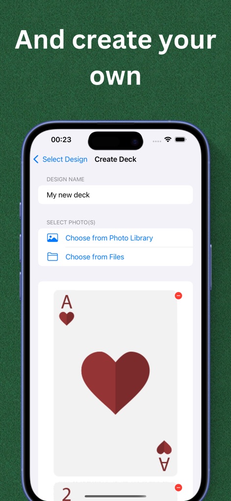 Draw a Card Deck - Games App | MWM