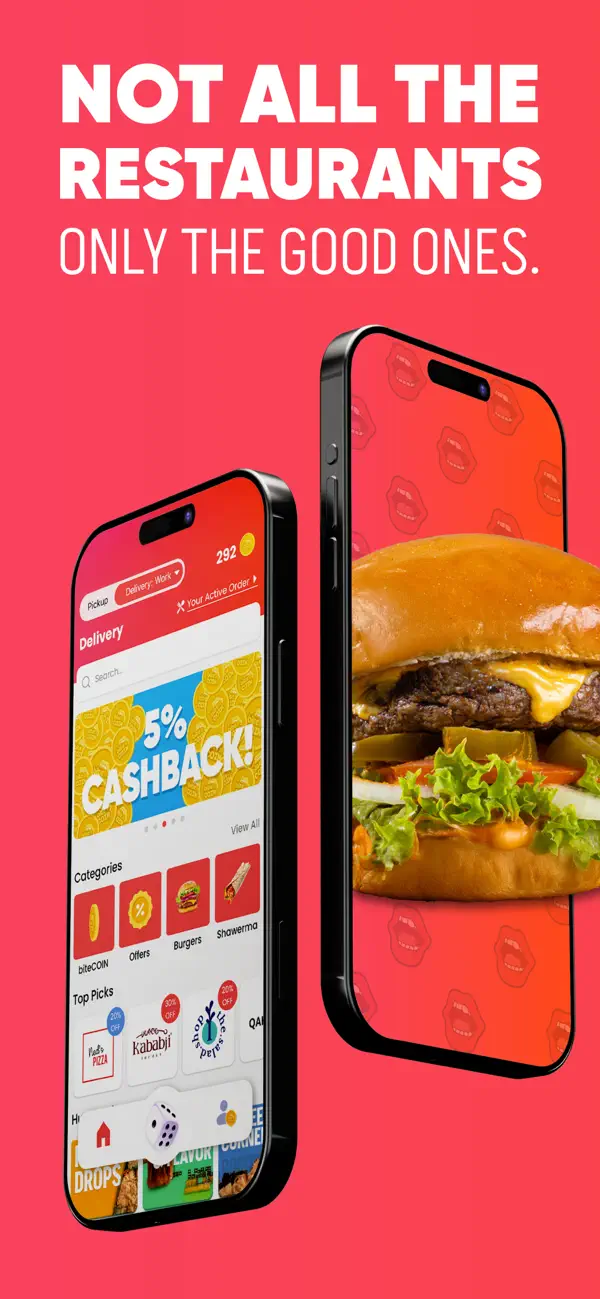 Screenshot #1 pour bite: Order Food
