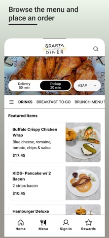 Sparta Classic Diner Screenshot 3 of 6