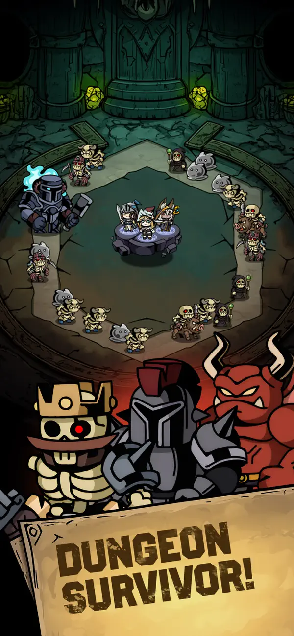 Dungeon Random Defense Hack screenshot 3 - game app interface