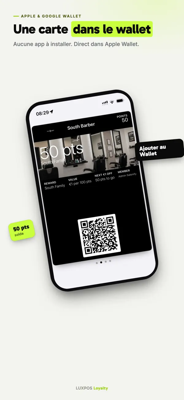 Screenshot #3 pour LUXPOS Loyalty