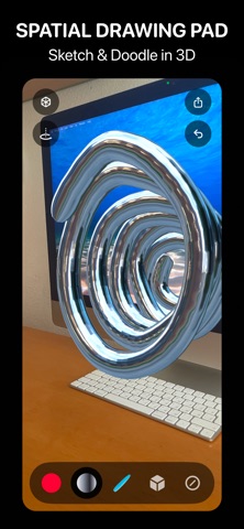 Draw in AiR: Spatial Drawing Screenshot 2 of 5