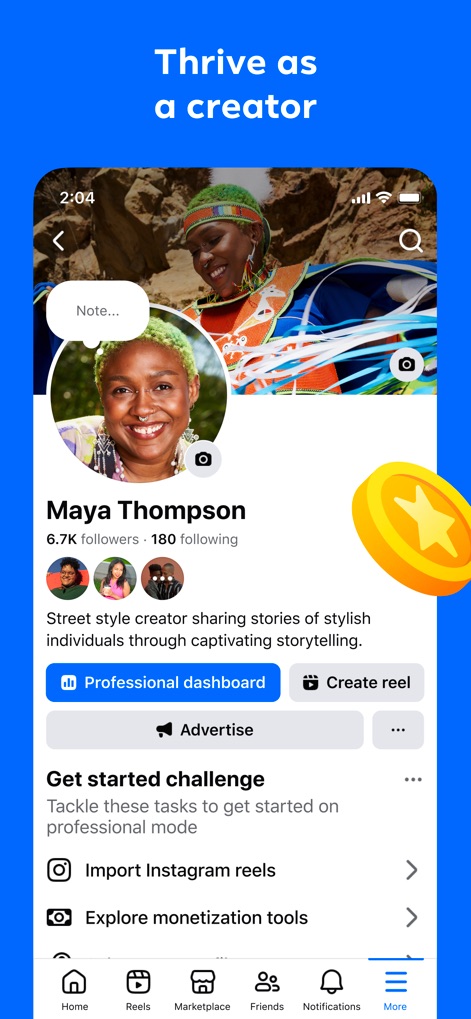 Facebook - Creator Empowerment