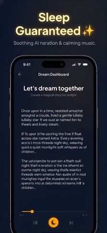 Story Maker: AI Bedtime Tale iPhone screenshot