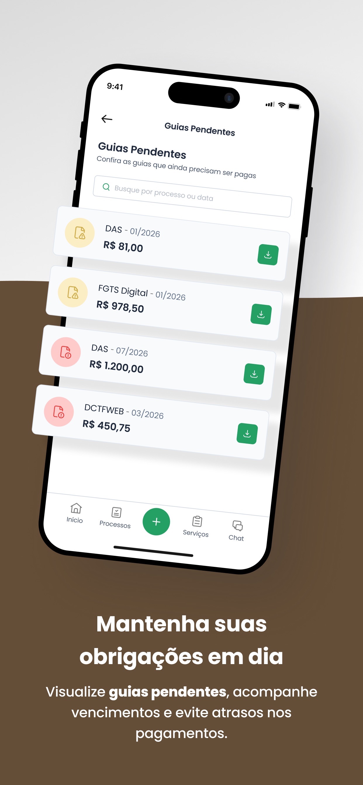 Screenshot 2 of Regularize Contabilidade