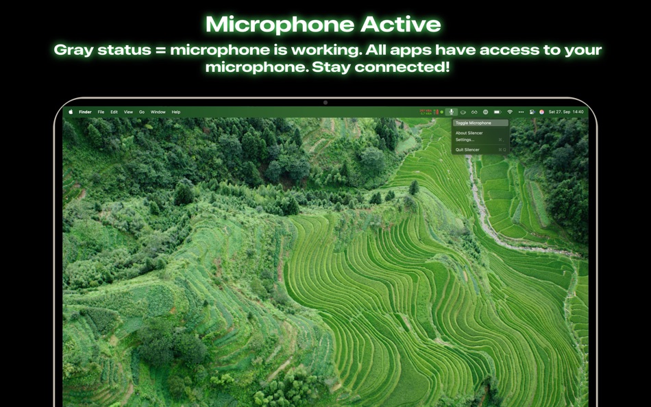 #3. Silencer (macOS) By: Vladimir Valter