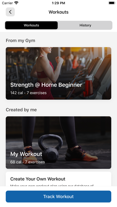 Fitness Bezemer Mels Screenshot