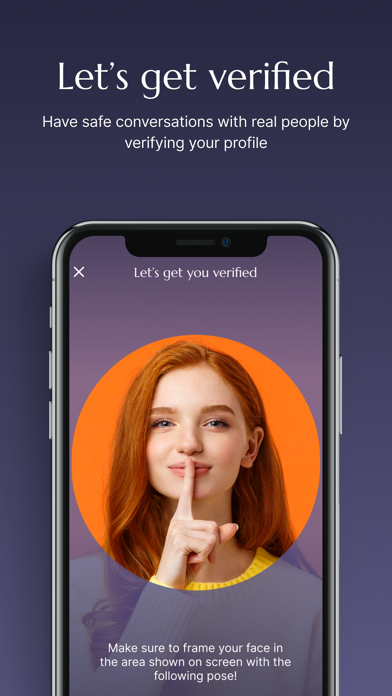 Needles and Hays Dating App Screenshot