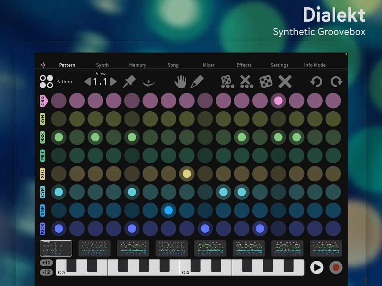 #1. Dialekt for iPad (iOS) Göre: Sugar Bytes GmbH