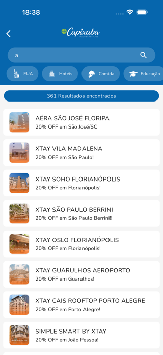 Clube Mais Capixaba Screenshot 4 of 10