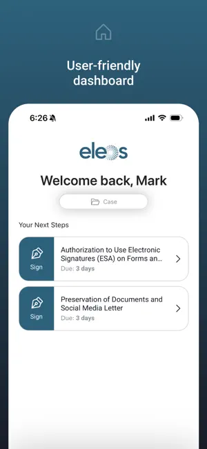 Eleos Law screenshot 1