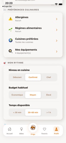 FriGourmet Screenshot 10 of 10