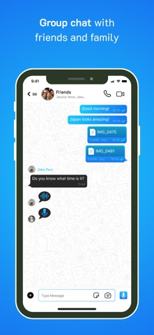 CoreX Messenger screenshot