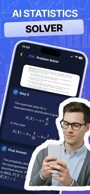 Statistics Helper - StatAI screenshot 1