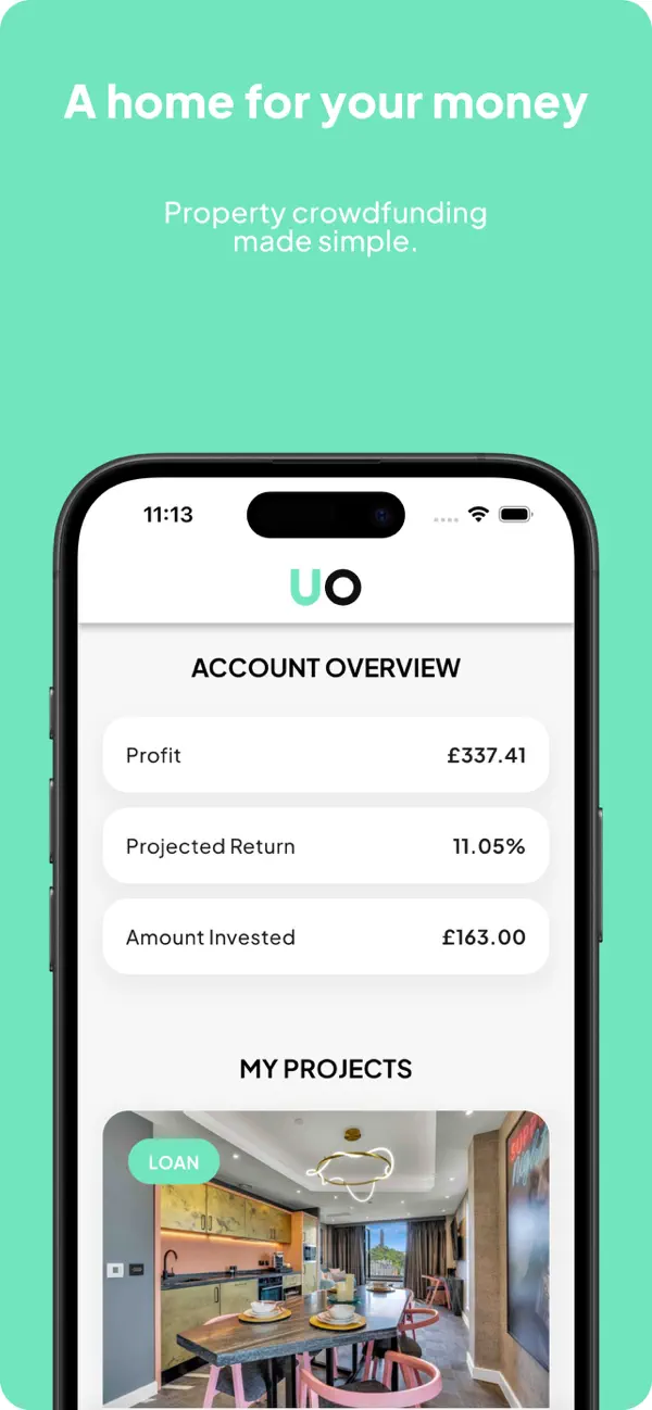 Screenshot #1 pour UOWN: UK Property Investing