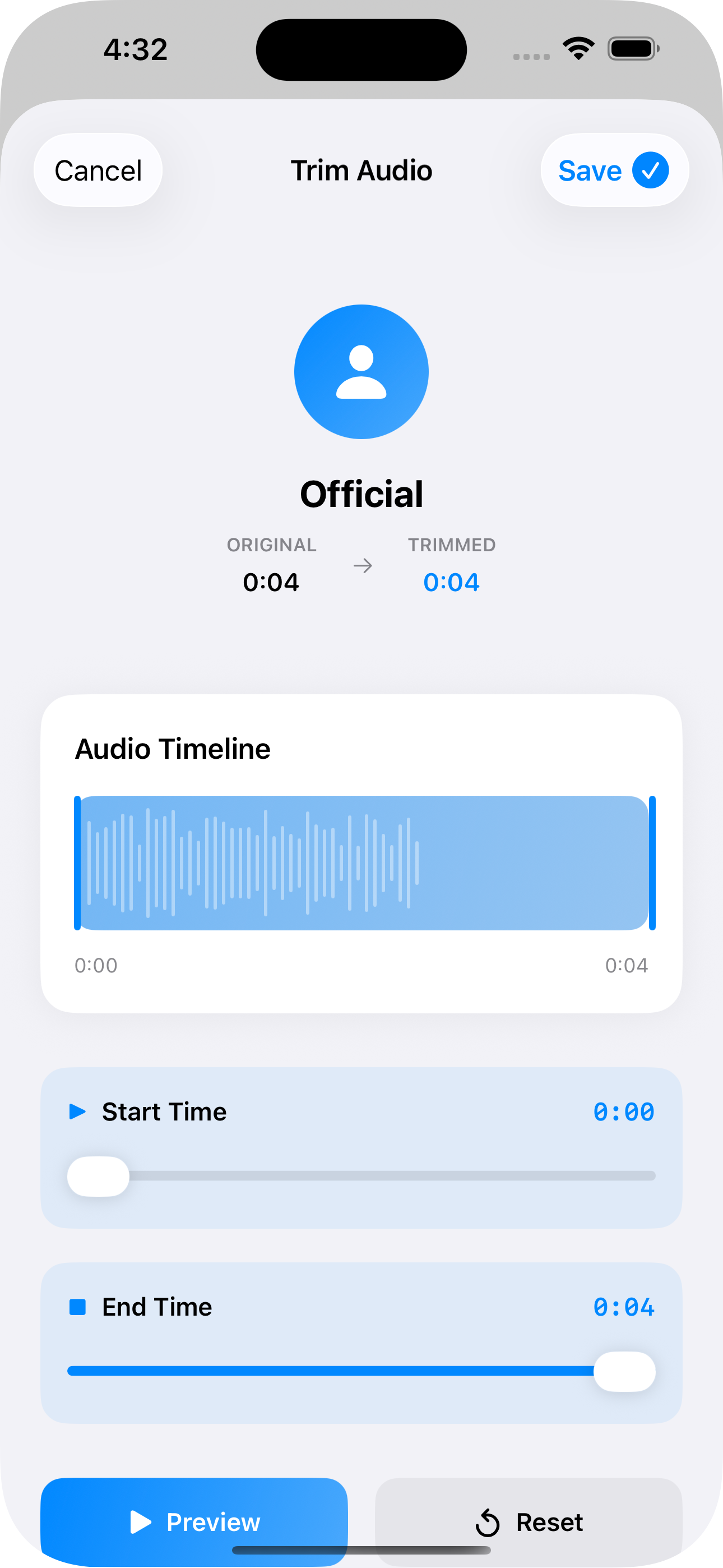VoiceMemo Pro: Voice Record screenshot 4