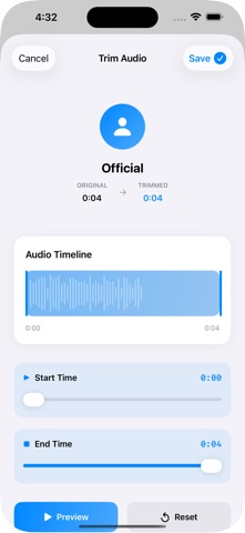 VoiceMemo Pro: Voice Record screenshot
