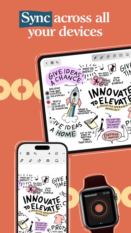Noteshelf 3: AI Digital Notes screenshot-3